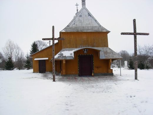 Церква Святого Миколая (с. Галущинці, Тернопільська область)