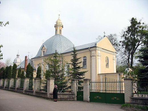 Церква Святого Юра (м.Броди, Львівська обл.)