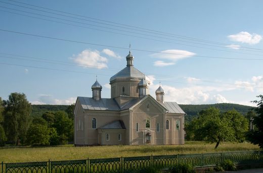 Церква Співстраждання і Різдва Богородиці (смт Яблунів, Івано-Франківська область)