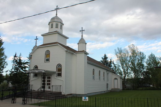 Церква святого Йосафата (м. Шол-Лейк, Канада)
