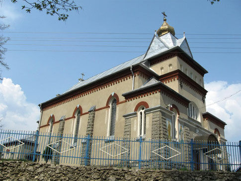 Церква святих Петра і Павла (с. Білоголови, Тернопільська область)