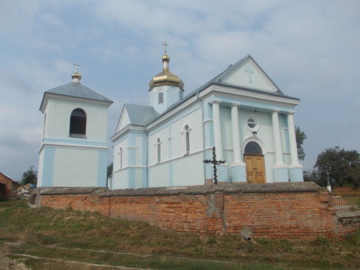 Церква святих мучеників Бориса і Гліба (с. Лучиці, Львівська область)