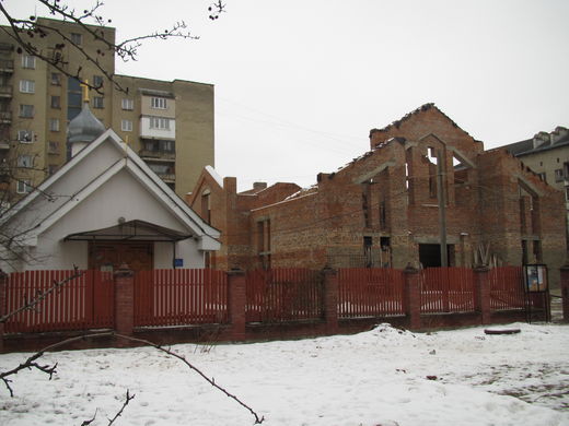 Церква Пресвятої Трійці (м. Івано-Франківськ)