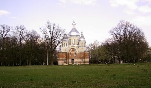 Церква Зіслання Святого Духа (смт Заводське, Тернопільська область)