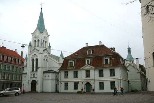 Парафія УГКЦ при каплиці церкви Скорботної Богородиці (м. Рига, Латвія)