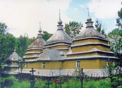 Церква Пресвятої Євхаристії (с. Волосянка, Львівська область)