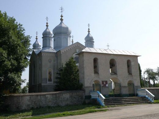 Церква святого архистратига Михаїла (с. Острів, Тернопільська область)