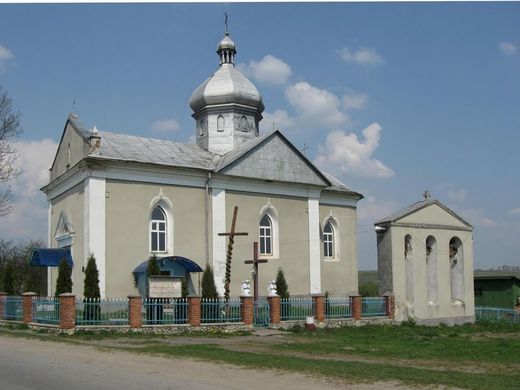 Церква Святого Миколая (с. Оліїв, Тернопільська область)
