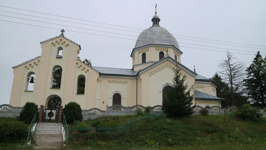 Церква Пресвятої Богородиці (с. Стоки, Львівська область)