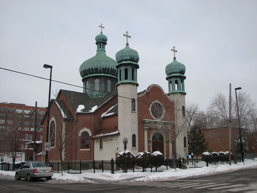 Церква Святого Духа (м. Монреаль, Канада)