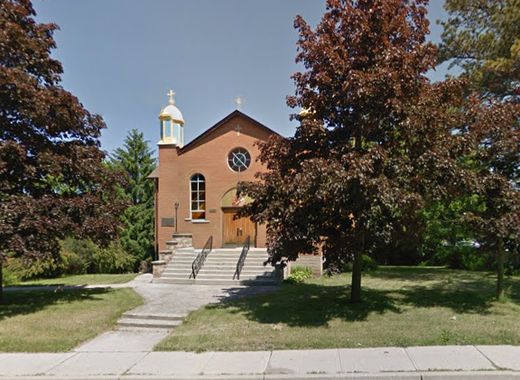 Церква Успіння Пресвятої Богородиці (м. Кембридж, Канада)