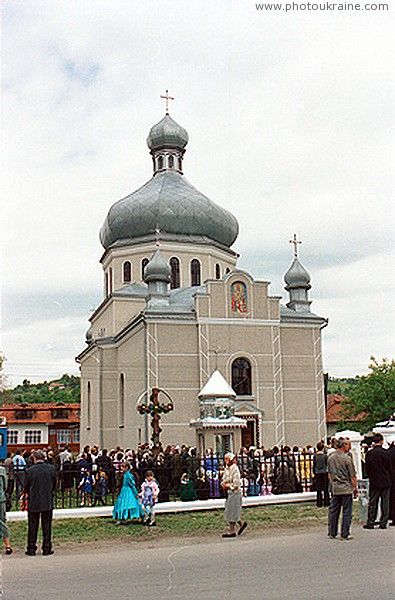 Церква святого Миколая (с. Стопчатів, Івано-Франківська область)