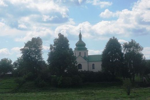 Церква Святого Миколая (с. Гамаліївка, Львівська область)