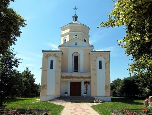 Церква Царя Христа (с. Озеряни, Тернопільська область)