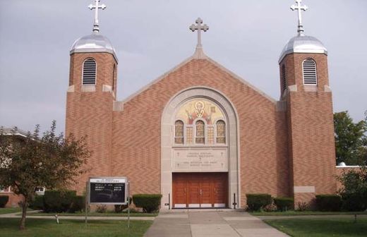 Церква святого Миколая (м. Ельміра-Гайтс, США)