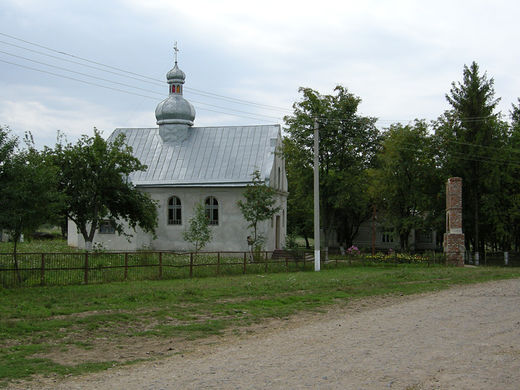 Церква святого великомученика Димитрія Мироточця (с. Дуліби, Тернопільська область)