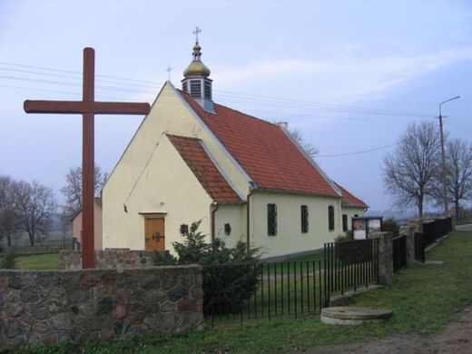 Церква Введення в Храм Пресвятої Діви Марії (Байори-Малі, Польща)