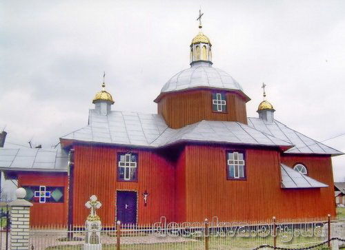 Церква Собору Івана Хрестителя (с. Горішнє, Львівська область)