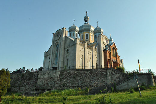 Церква святого Отця Миколая (смт Коропець, Тернопільська область)