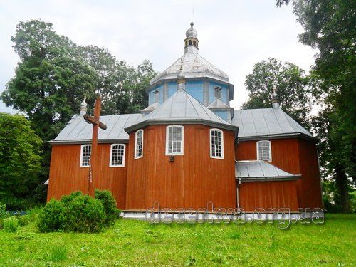 Церква Покрови Пресвятої Богородиці (с. Мозолівка, Тернопільська область)