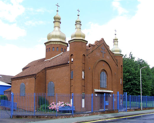 Церква святих Володимира і Ольги (м. Вулвергемптон, Великобританія)