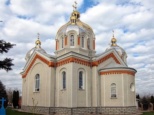 Церква святого Миколая (м. Копичинці, Тернопільська область)