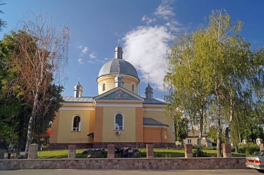 Церква Преображення Господнього (м. Скалат, Тернопільська область)
