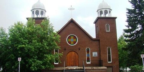 Церква святого Володимира (м. Кіркленд-Ленд, Канада)