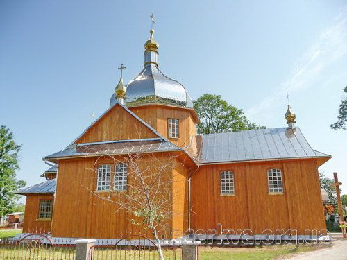 Церква Покрови Пресвятої Богородиці (с. Гірне, Львівська область)
