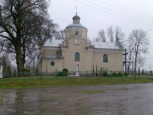 Церква святої Параскеви Терновської (с. Ярчівці, Тернопільська область)