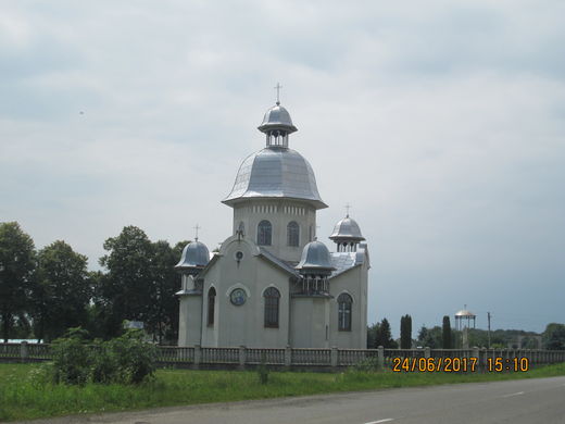 Церква святого Володимира (с. Тейсарів, Львівська область)