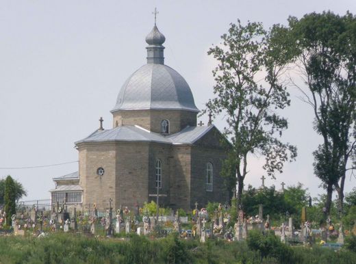 Церква Святої Параскеви Сербської (с. Застінка, Тернопільська область)