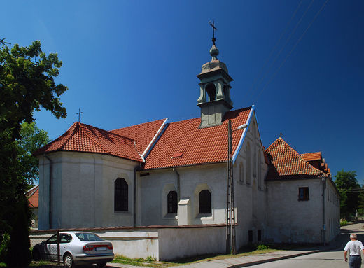 Церква Зіслання Святого Духа (м. Дзежґонь, Польща)