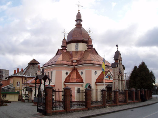 Церква святого Апостола Андрія (Львів)