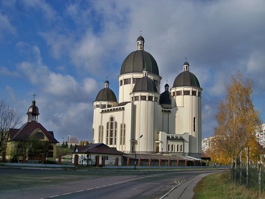 Церква святого Йосафата (м. Червоноград, Львівська область)
