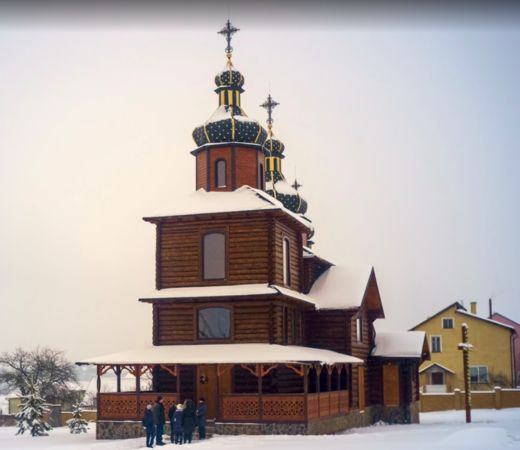 Церква святих Косми і Дам'яна (м. Пустомити, Львівська область)