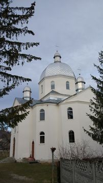 Церква Різдва святого Івана Хрестителя (с. Білі Ослави, Івано-Франківська область)