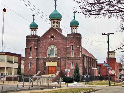 Церква святого Івана Хрестителя (м. Детройт, США)