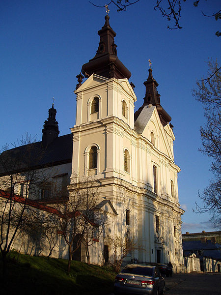 Церква святого Михайла (Львів)