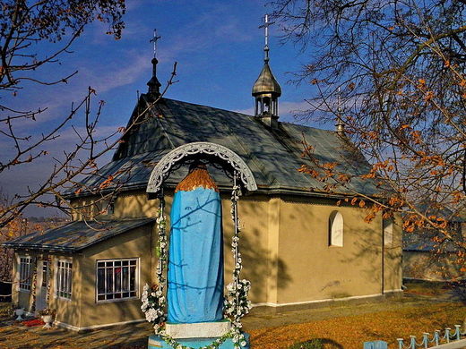 Церква Святого Миколая (с. Нагоряни, Тернопільська область)