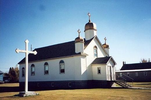 Церква Пресвятого Серця (Вонда, Канада)