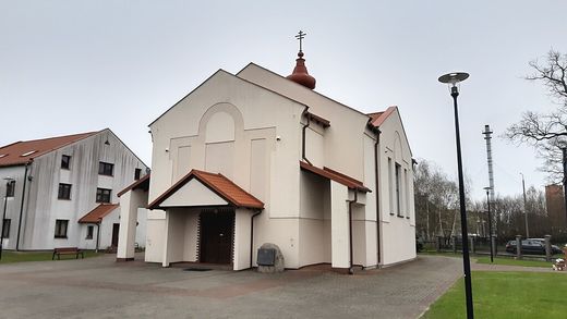 Церква Різдва святого Івана Хрестителя (Члухув, Польща)