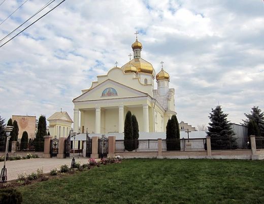 Церква Положення Ризи Пресвятої Богородиці (м. Хоростків, Тернопільська область)