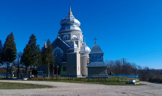 Церква Різдва Пресвятої Богородиці (с. Лопушани, Тернопільська область)