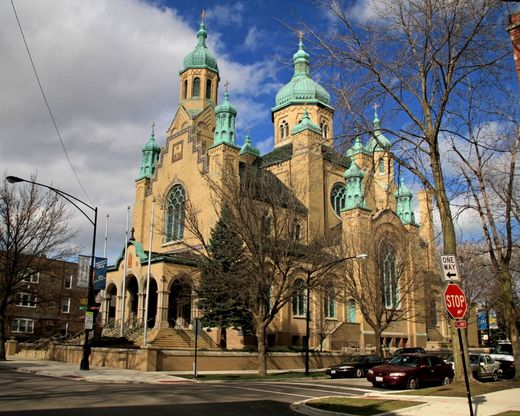 Катедральний Собор святого Миколая (м. Чикаго, США)