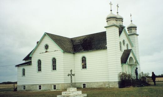 Церква Покрову Пресвятої Богородиці (Віловбрук, Канада)