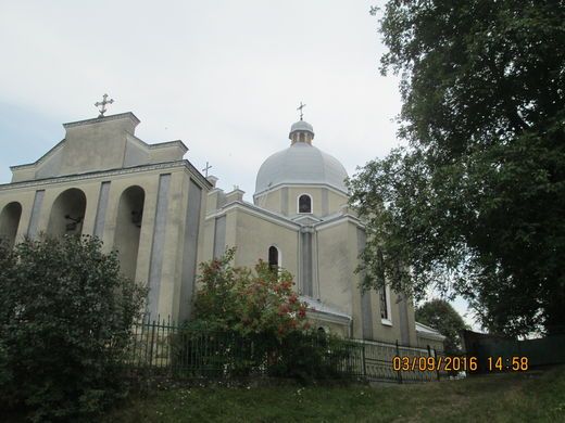 Церква святого пророка Іллі (с. Розвор’яни, Львівська область)