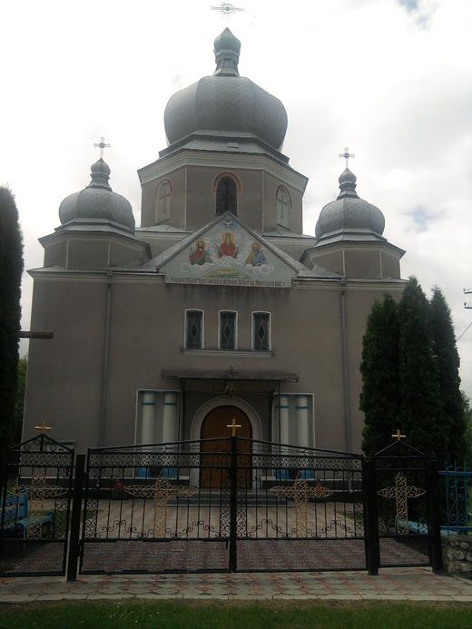 Церква Успіння Пресвятої Богородиці (с. Жеребки, Тернопільська область)