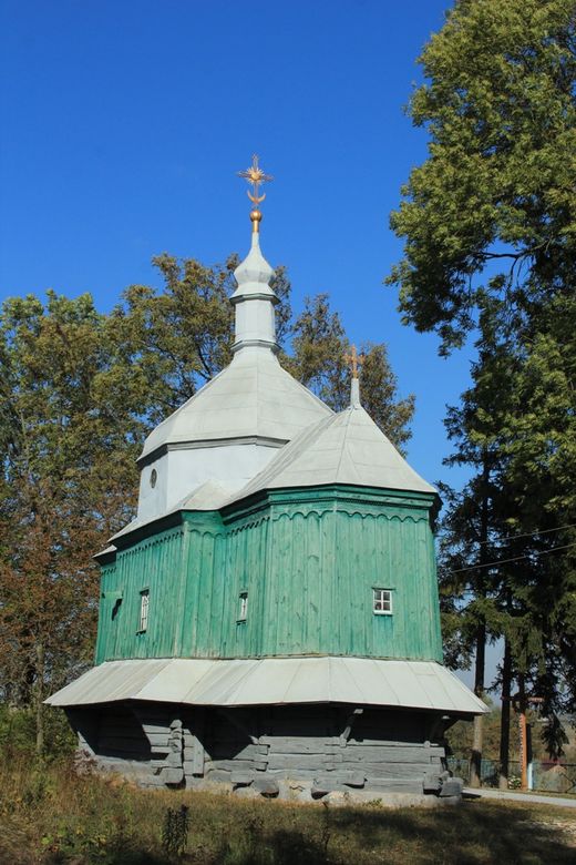 Церква Святого Димитрія (с. Козярі, Тернопільська область)