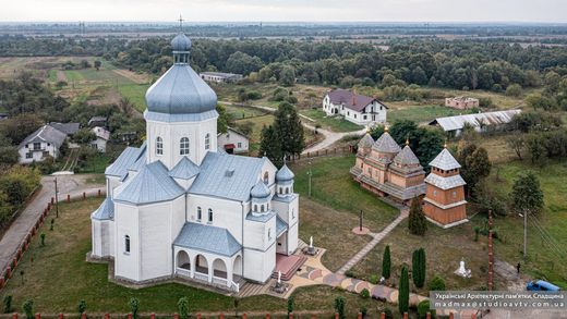 Церква святого Дмитрія та Богоявлення Господнього (с. Лисовичі, Львівська область)